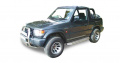 Pajero II Canvas Top